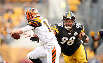 The Bengals will focus on establishing a stronger ground game to keep pressure off Dalton in 2014. (Carlos M. Saavedra/SI/The MMQB)